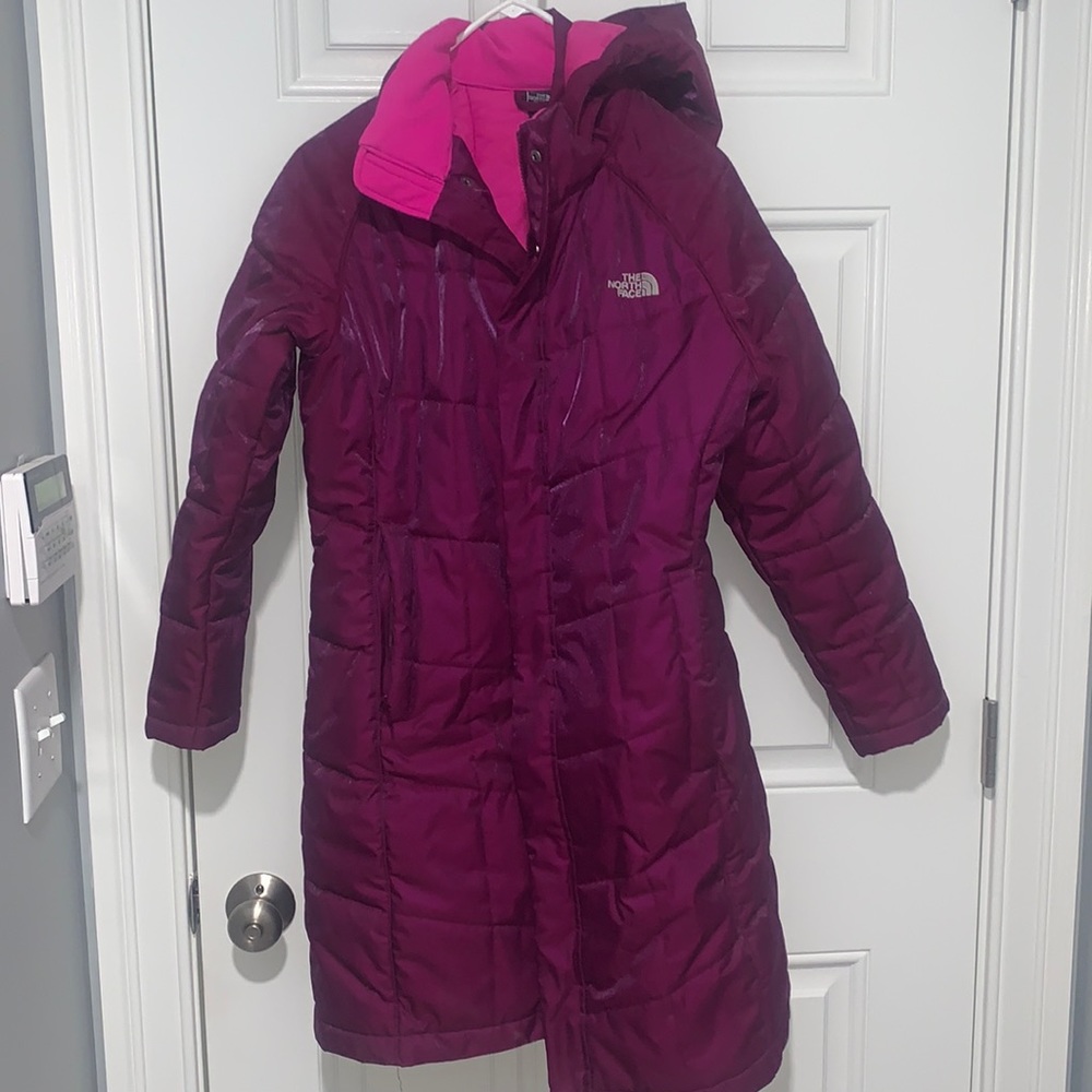 GREAT CONDITION north face winter parka